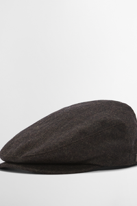 Barlow Wool Flat Cap