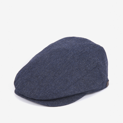 Barlow Wool Flat Cap