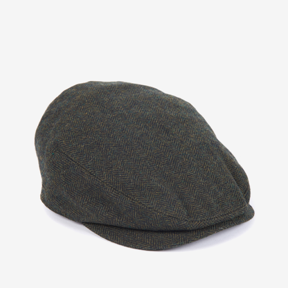 Barlow Wool Flat Cap