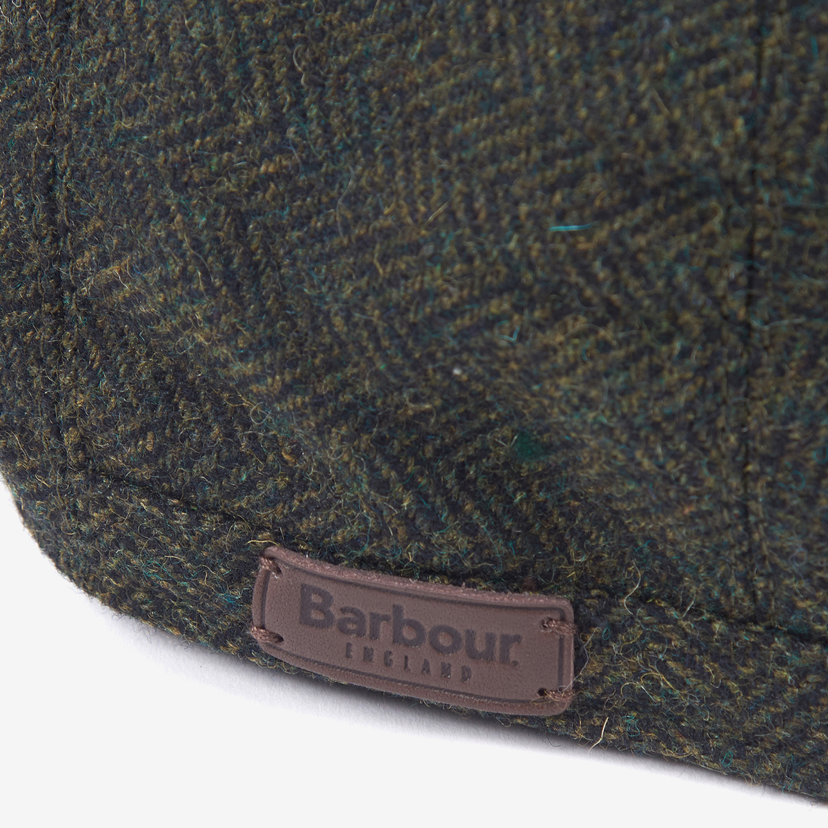 Barlow Wool Flat Cap