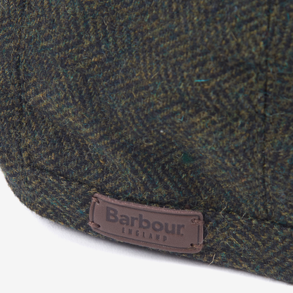 Barlow Wool Flat Cap