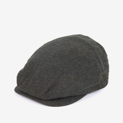 Barlow Wool Flat Cap