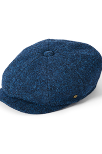Carloway Harris Tweed Peaky Cap