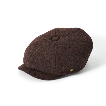 Carloway Harris Tweed Peaky Cap