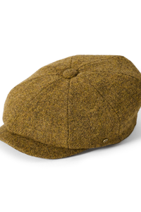 Carloway Harris Tweed Peaky Cap