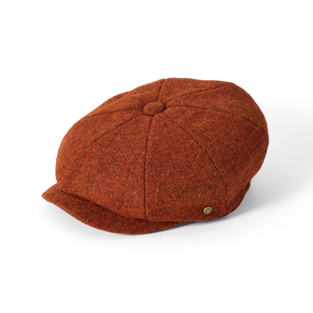 Carloway Harris Tweed Peaky Cap