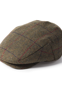 Waterproof Tweed Cap