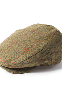 Waterproof Tweed Cap