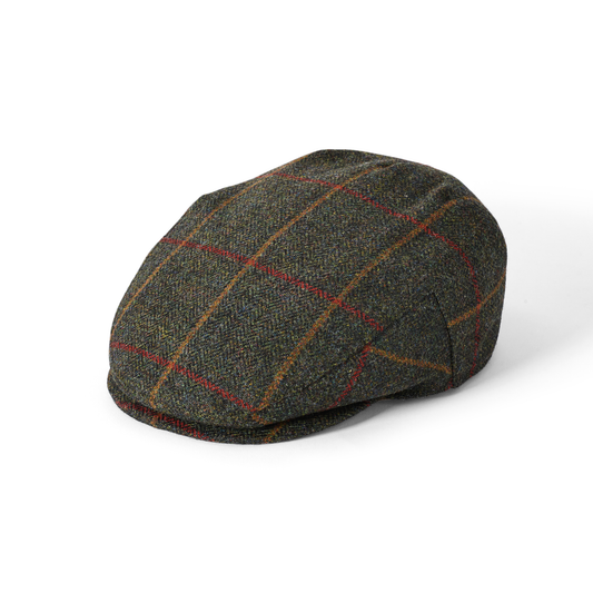 Waterproof Tweed Cap