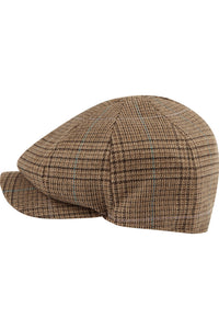 Ladies Newsboy Tweed Cap