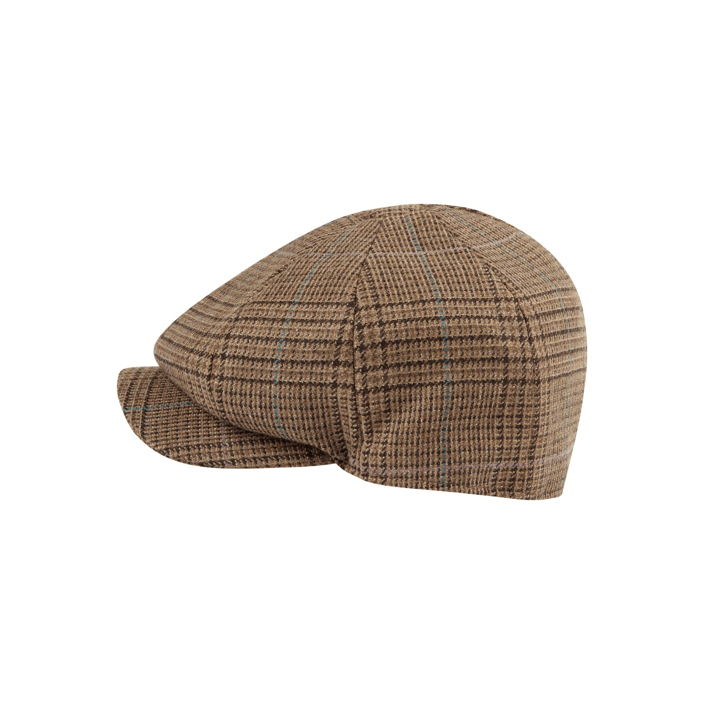 Ladies Newsboy Tweed Cap