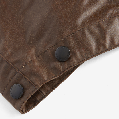 Wax Cotton Hood
