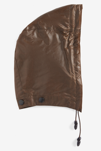Wax Cotton Hood