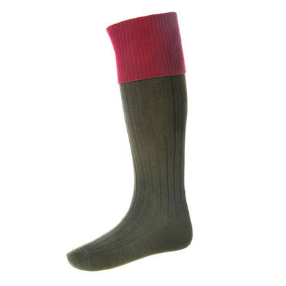 Lomond Contrast Stocking