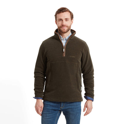 Berkeley Quarter Zip Fleece