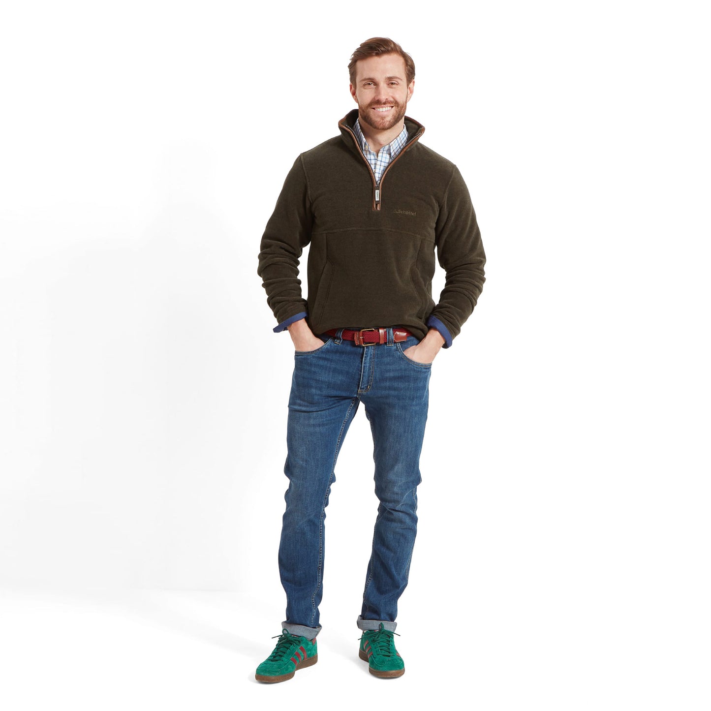 Berkeley Quarter Zip Fleece