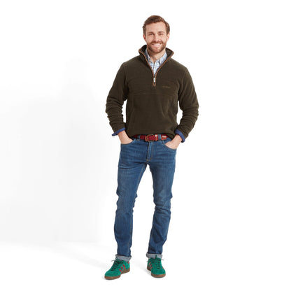 Berkeley Quarter Zip Fleece