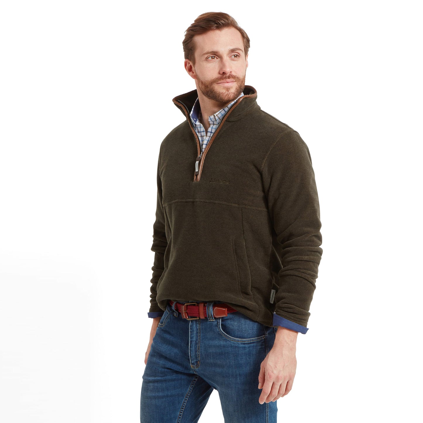 Berkeley Quarter Zip Fleece