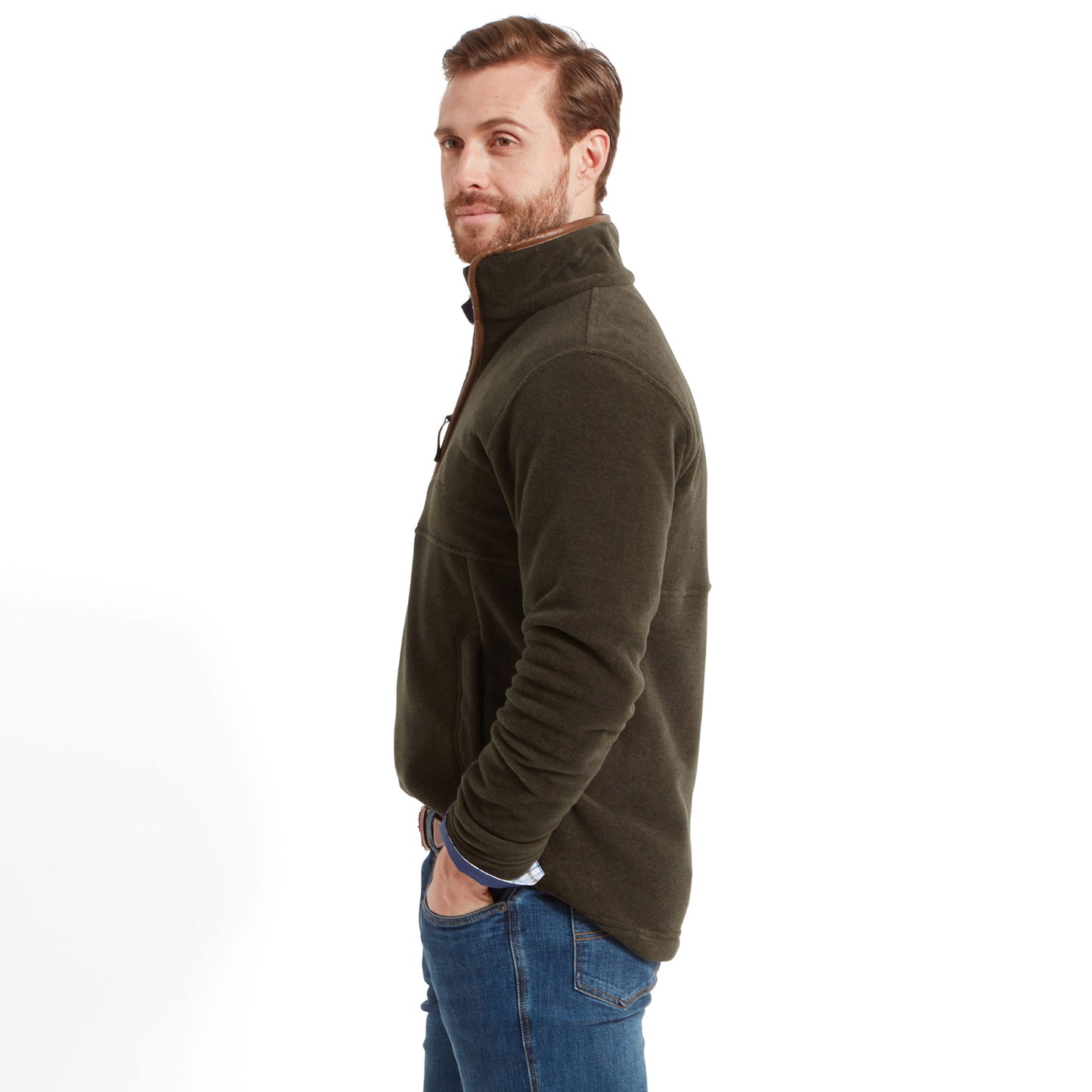 Berkeley Quarter Zip Fleece