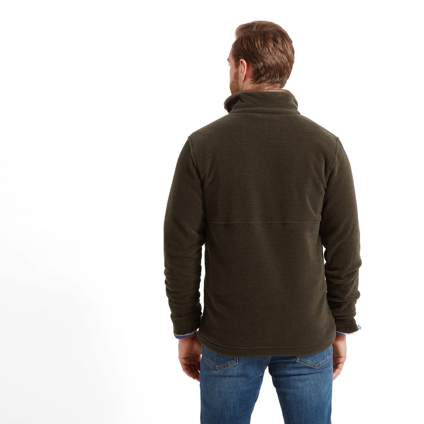 Berkeley Quarter Zip Fleece