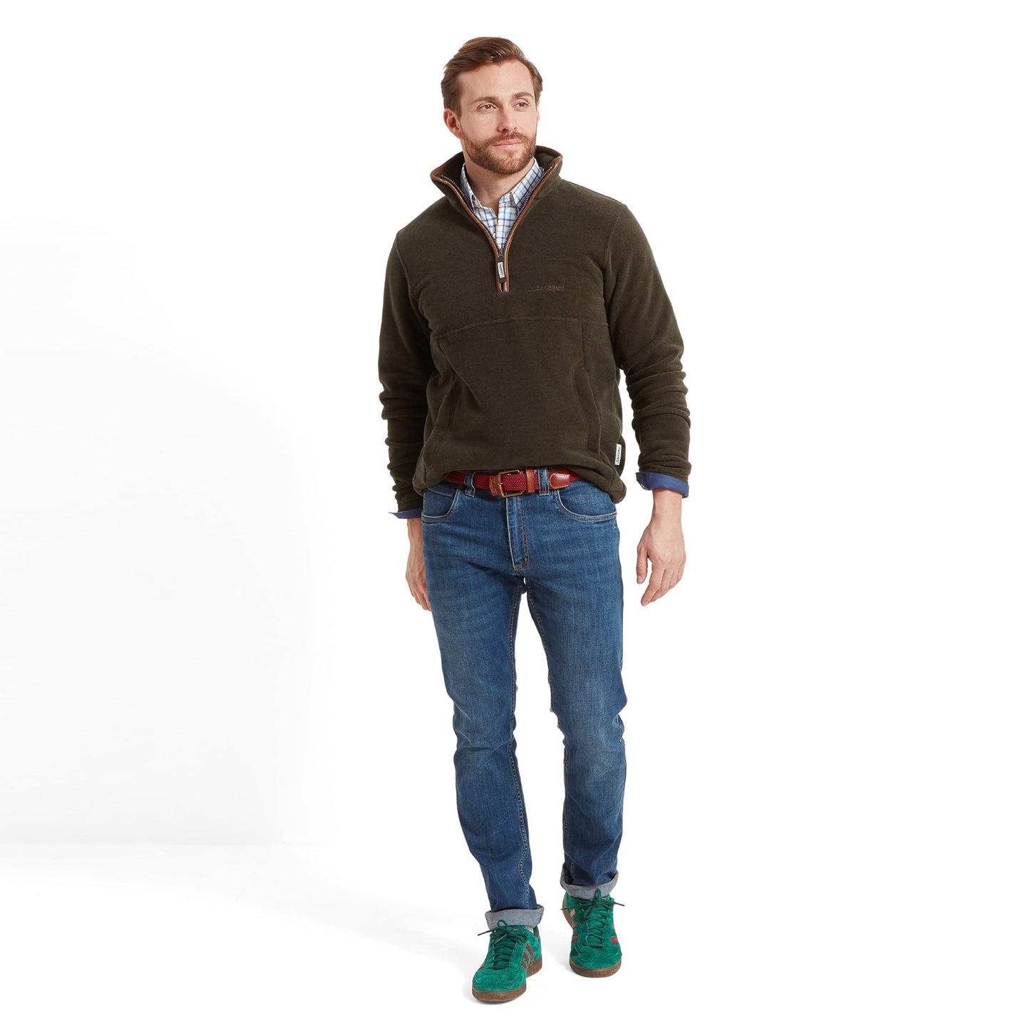 Berkeley Quarter Zip Fleece