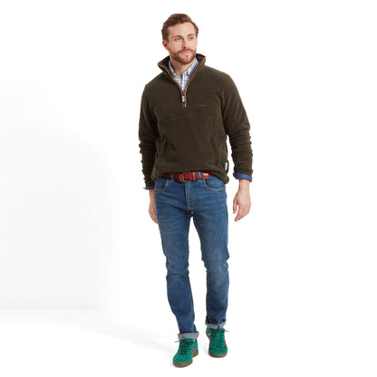 Berkeley Quarter Zip Fleece