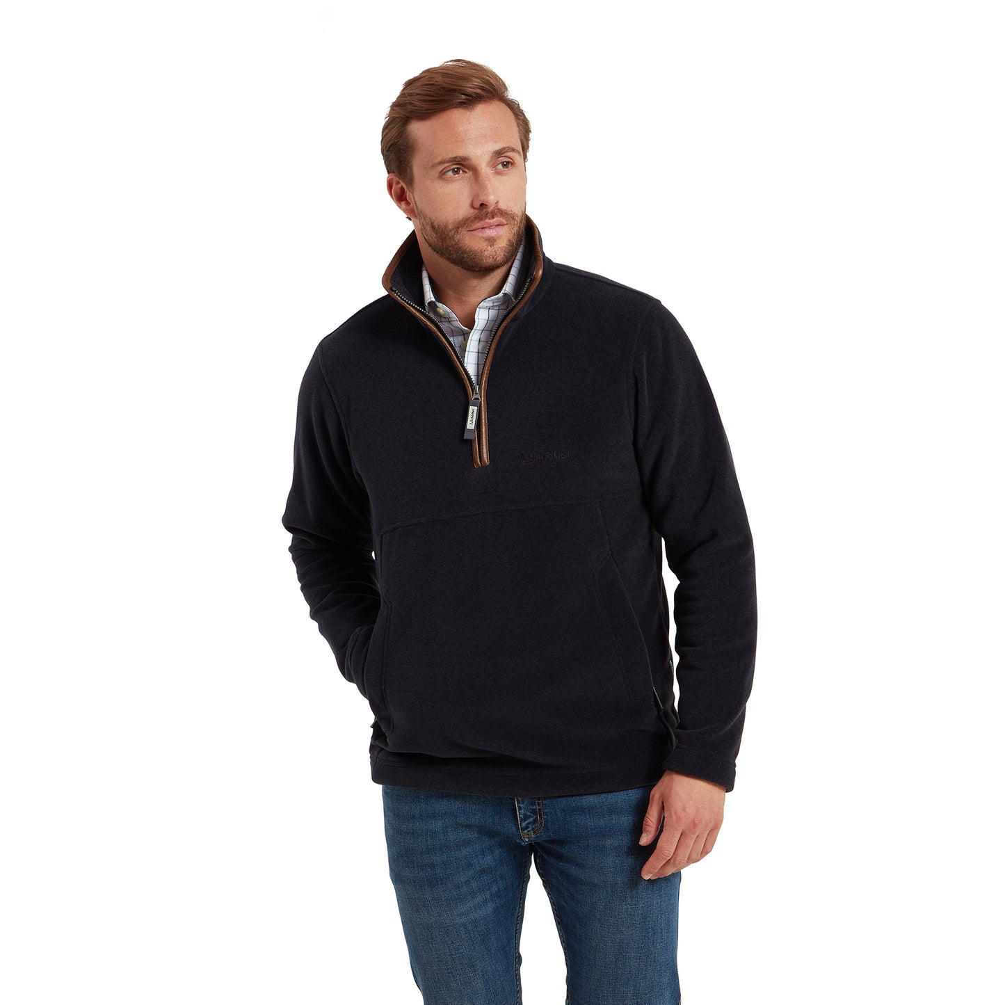 Berkeley Quarter Zip Fleece