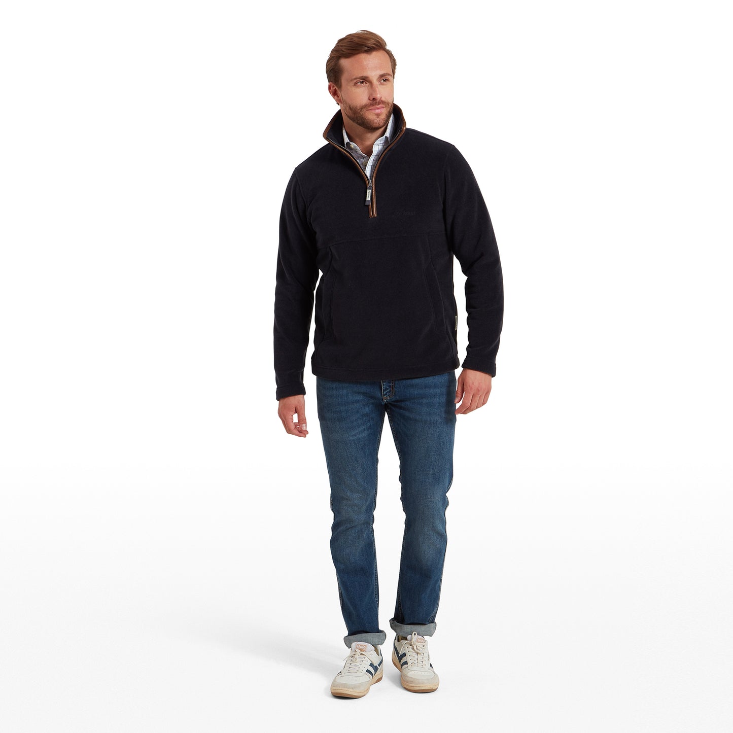 Berkeley Quarter Zip Fleece
