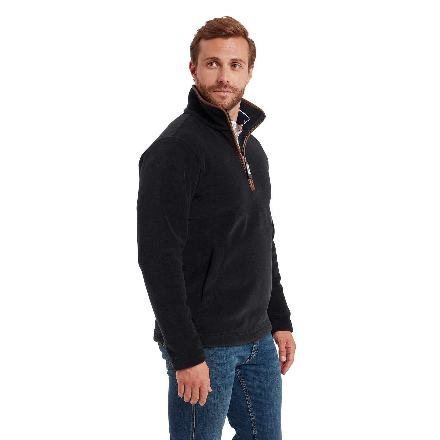 Berkeley Quarter Zip Fleece