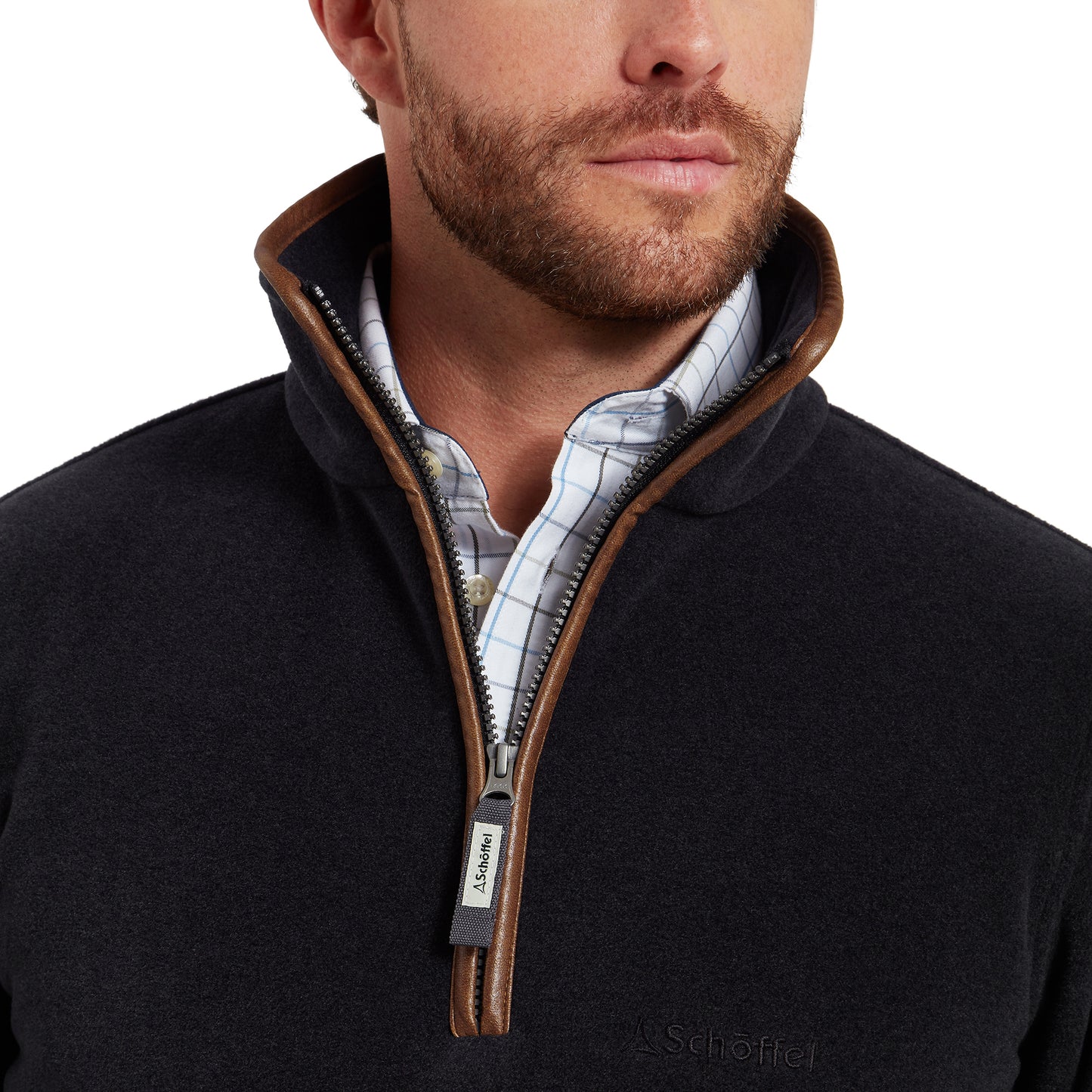 Berkeley Quarter Zip Fleece