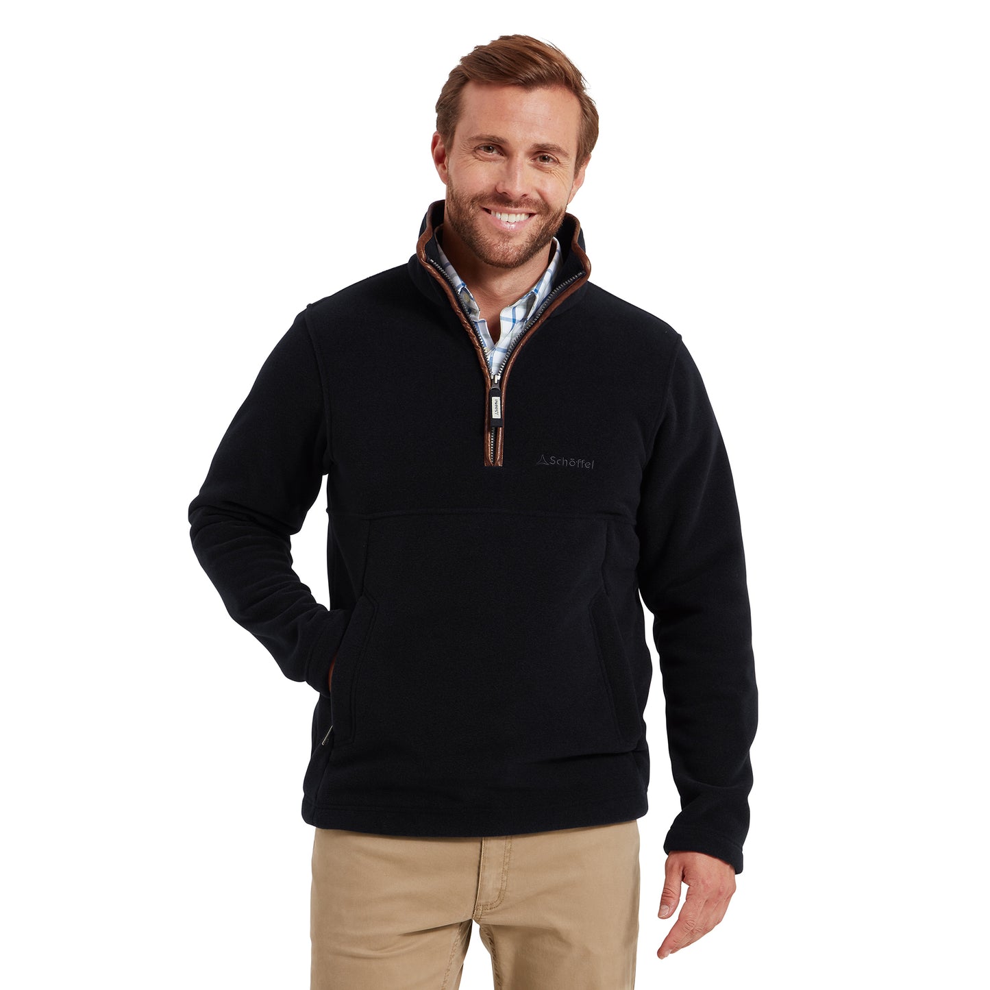 Berkeley Quarter Zip Fleece
