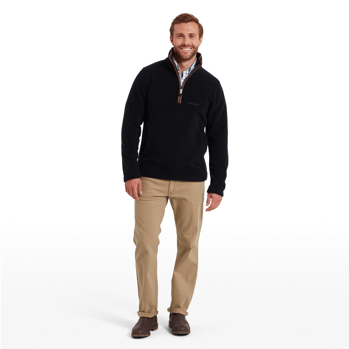 Berkeley Quarter Zip Fleece