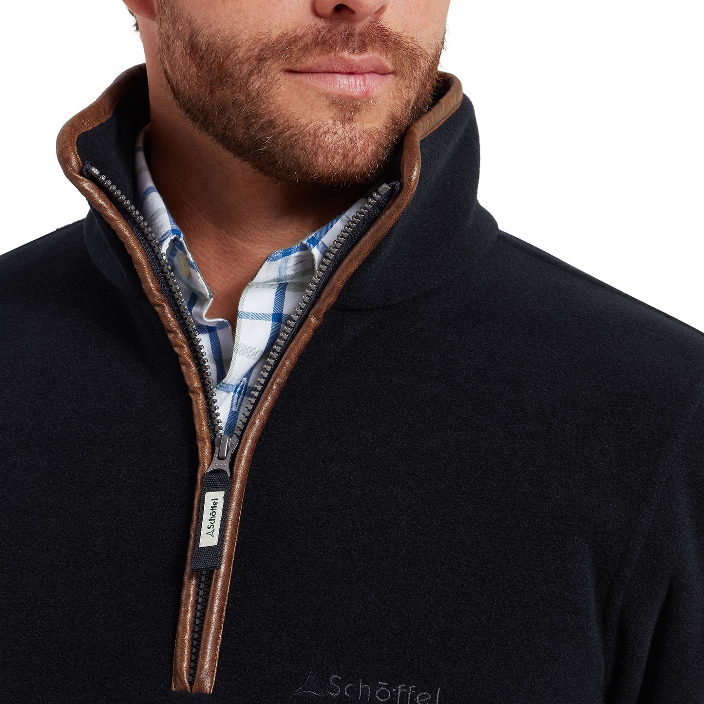 Berkeley Quarter Zip Fleece