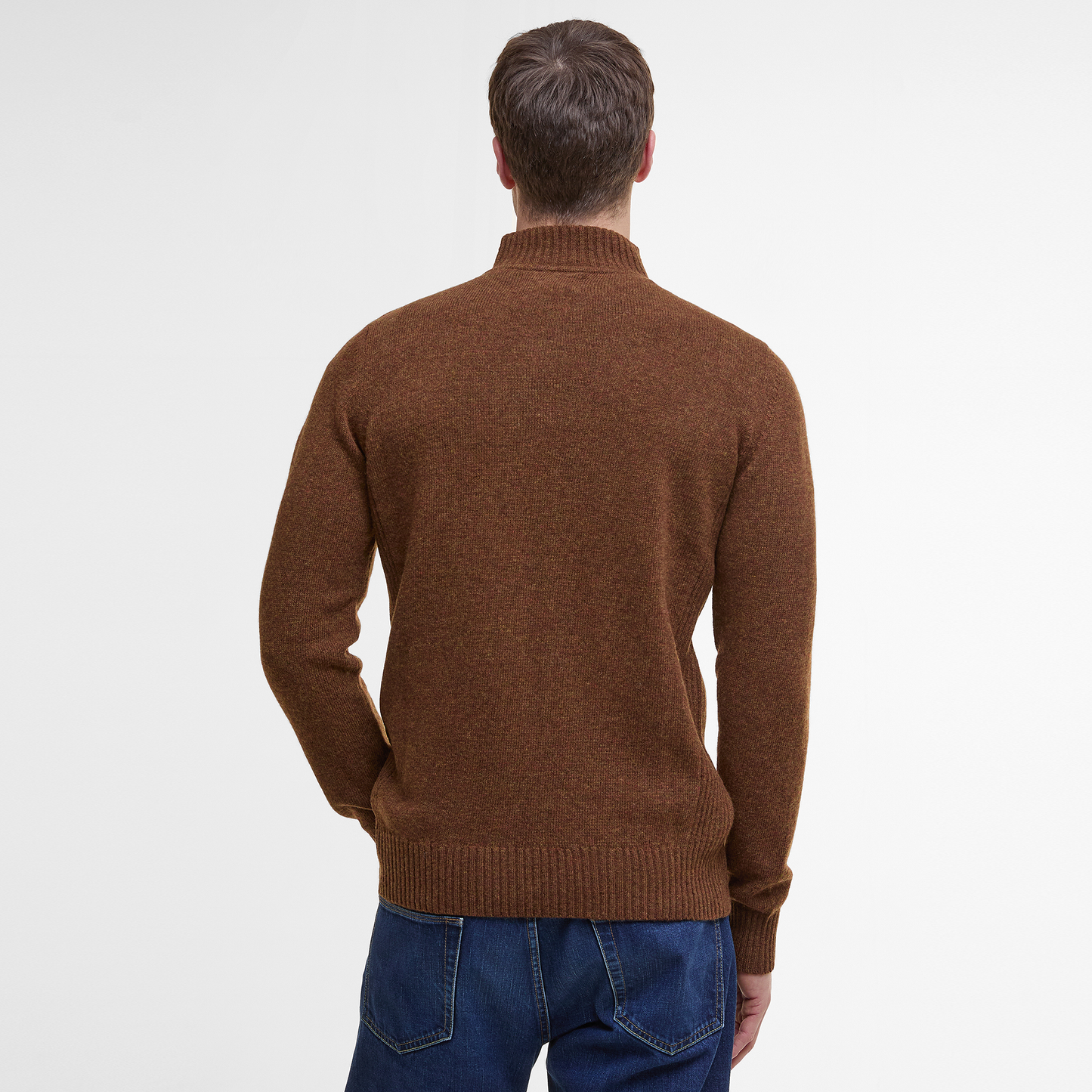 Nelson Essential Half Zip Knitted Jumper