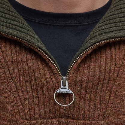 Nelson Essential Half Zip Knitted Jumper