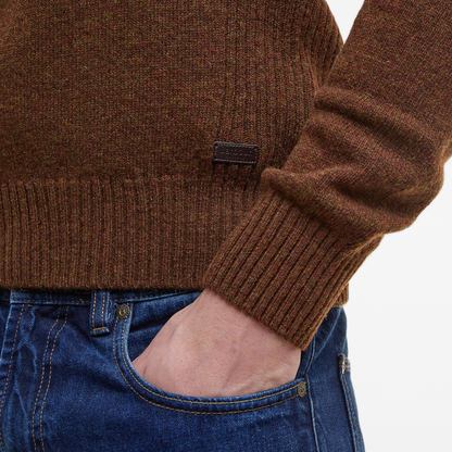 Nelson Essential Half Zip Knitted Jumper