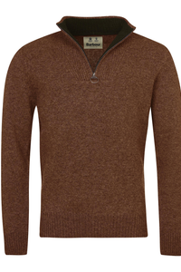 Nelson Essential Half Zip Knitted Jumper