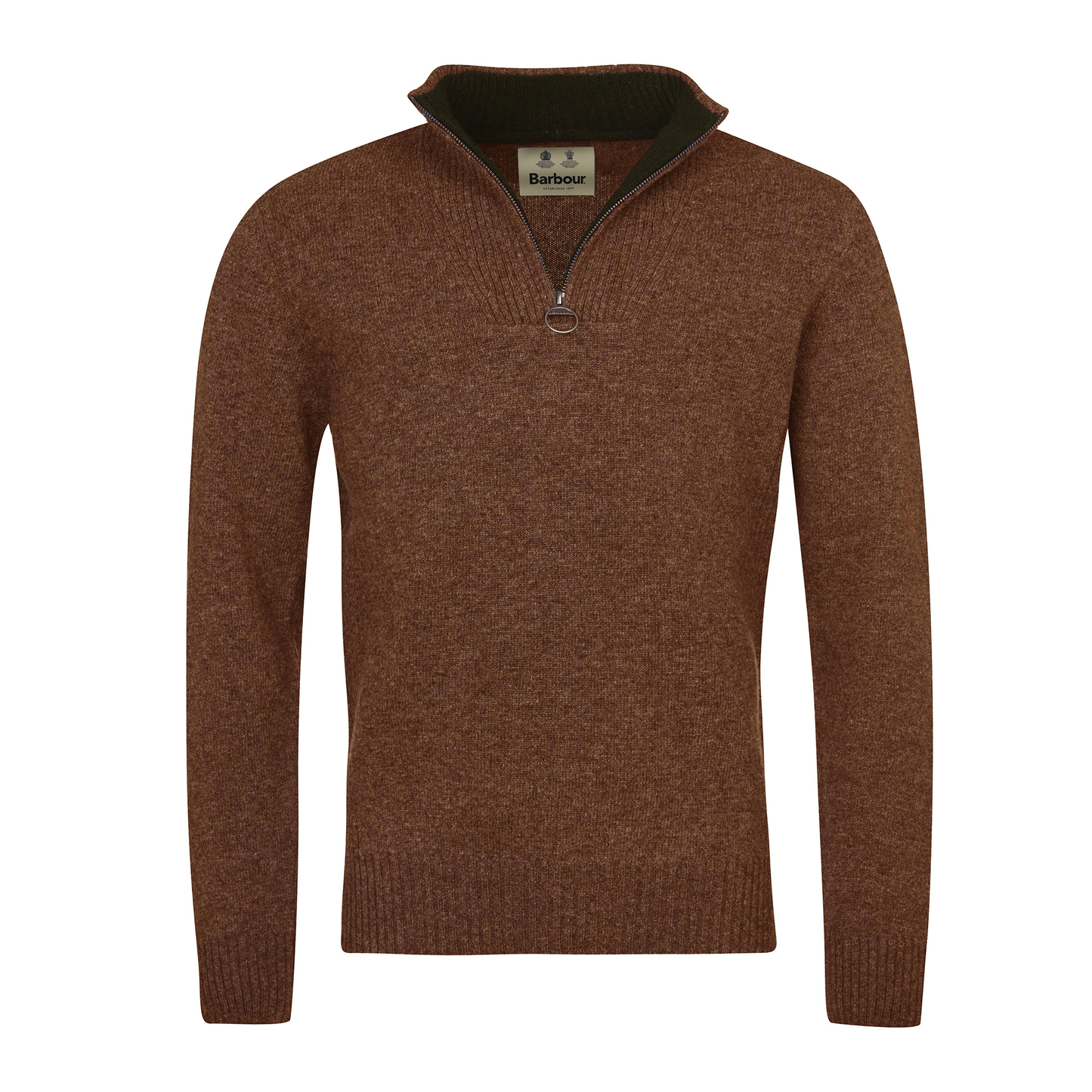 Nelson Essential Half Zip Knitted Jumper