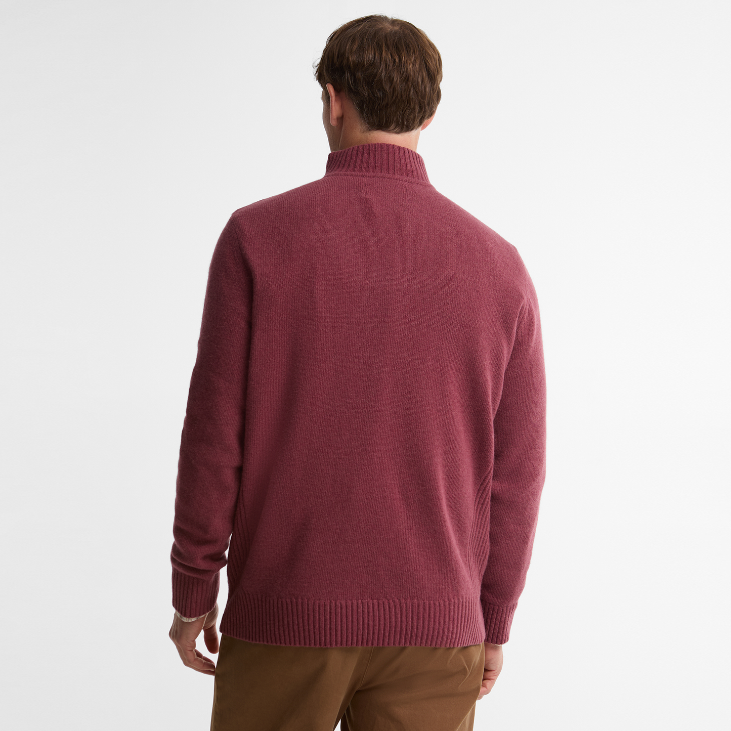 Nelson Essential Half Zip Knitted Jumper