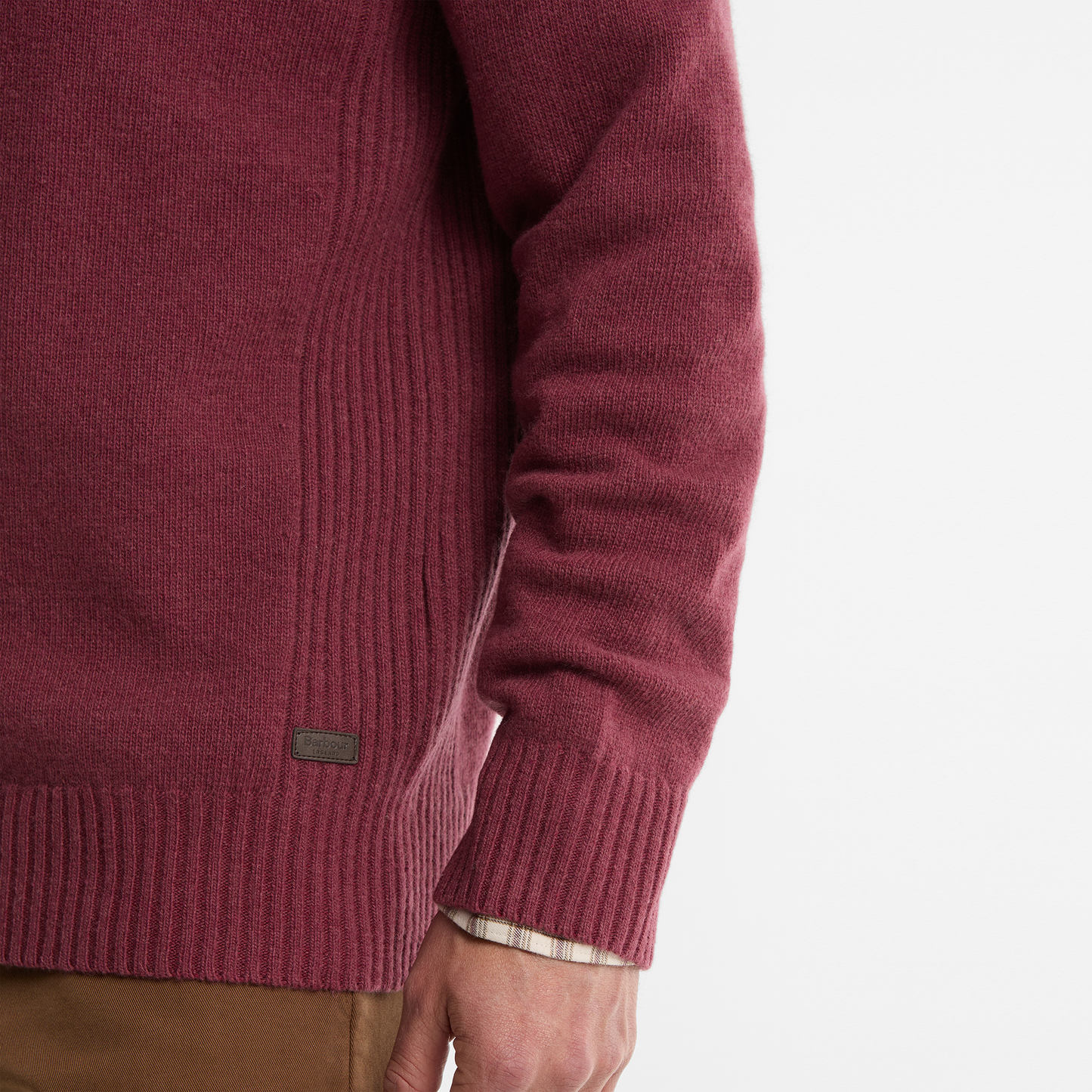Nelson Essential Half Zip Knitted Jumper
