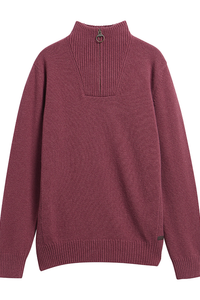 Nelson Essential Half Zip Knitted Jumper