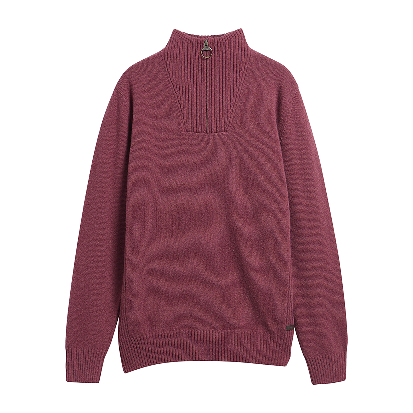 Nelson Essential Half Zip Knitted Jumper