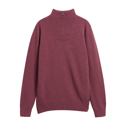 Nelson Essential Half Zip Knitted Jumper