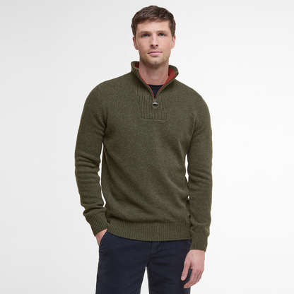 Nelson Essential Half Zip Knitted Jumper