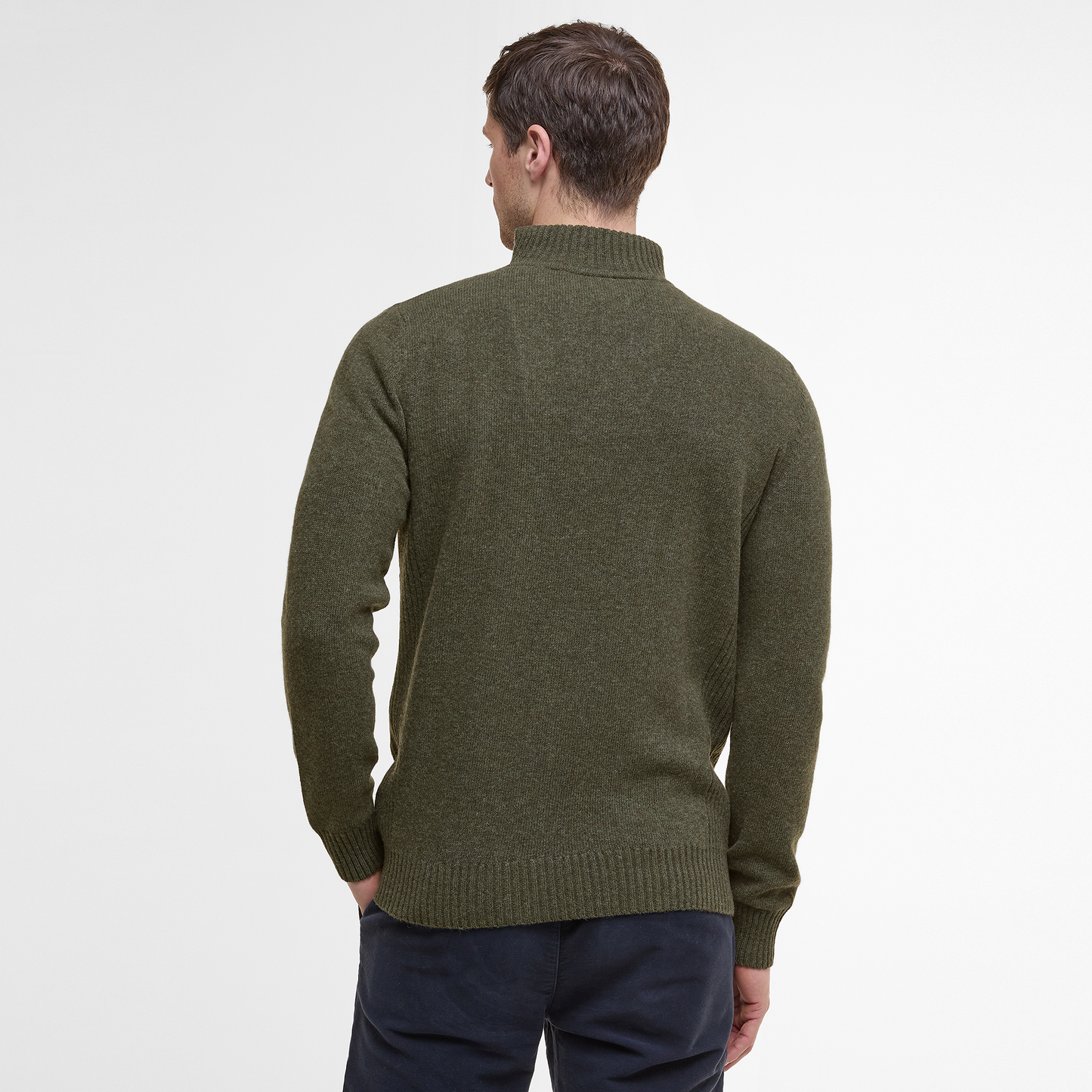 Nelson Essential Half Zip Knitted Jumper