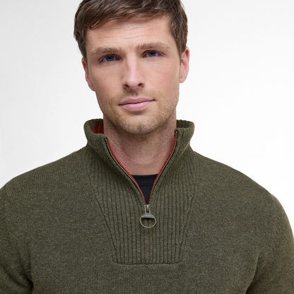 Nelson Essential Half Zip Knitted Jumper