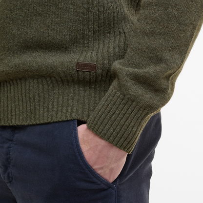 Nelson Essential Half Zip Knitted Jumper