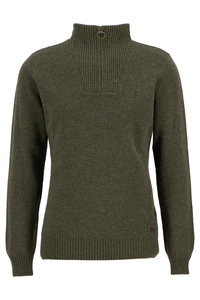 Nelson Essential Half Zip Knitted Jumper