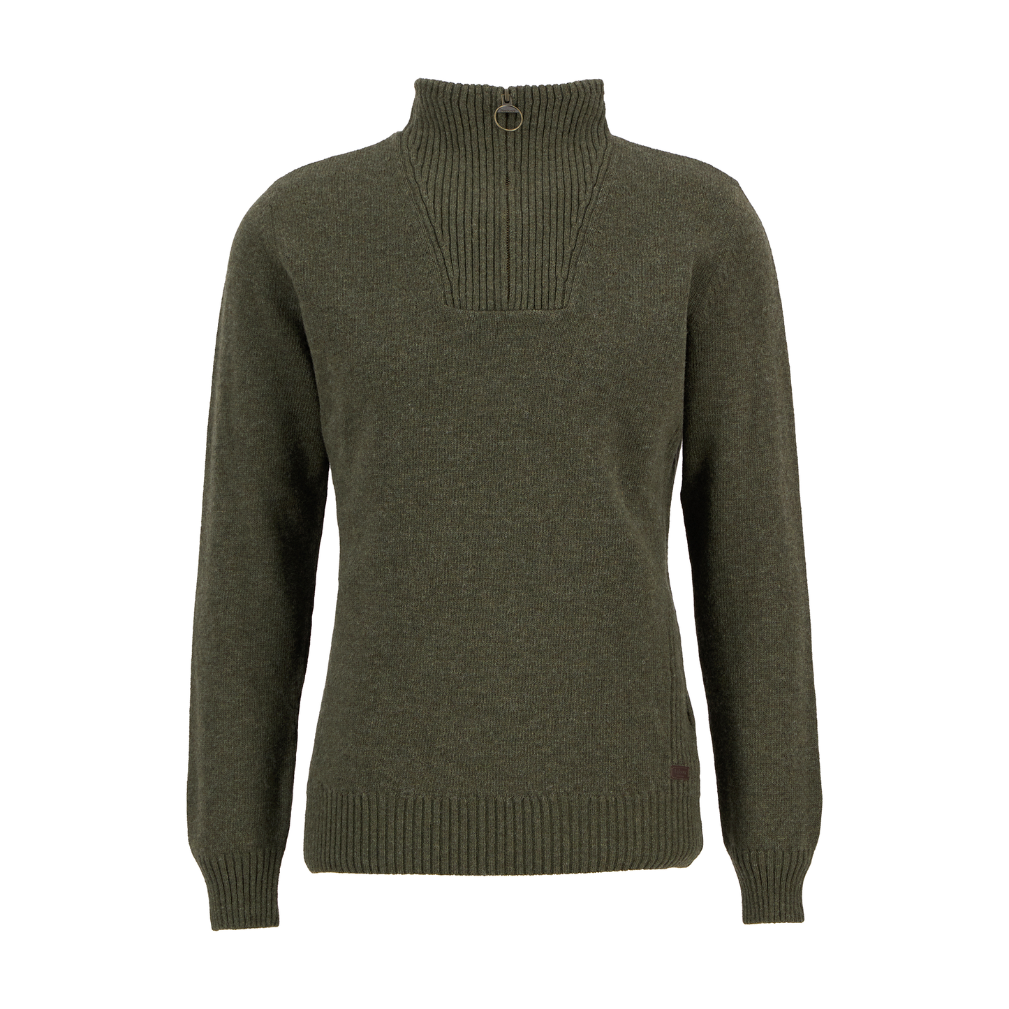 Nelson Essential Half Zip Knitted Jumper