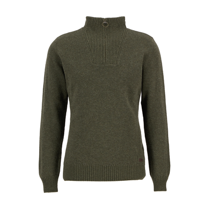 Nelson Essential Half Zip Knitted Jumper